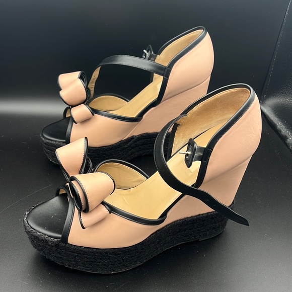 Valentino Garavani wedge shoes size 40 - Picture 1 of 4